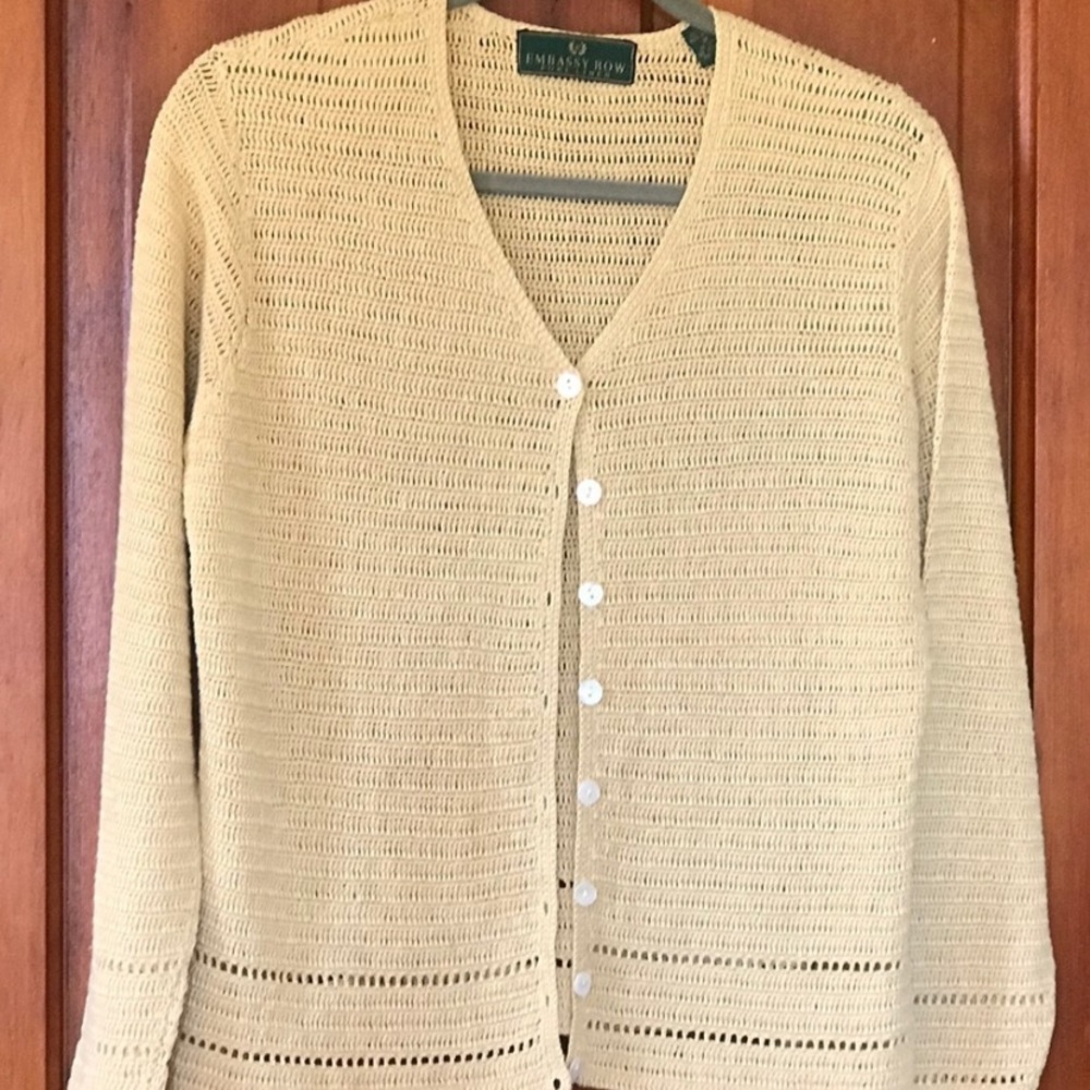 Embassy Row Cardigan